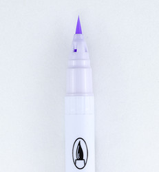 ZIG Clean Colors Real Brush -kynä, sävy pale violet