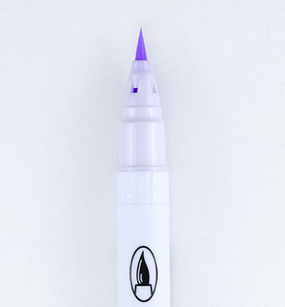 ZIG Clean Colors Real Brush -kynä, sävy pale violet