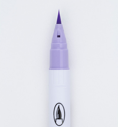 ZIG Clean Colors Real Brush -kynä, sävy lilac