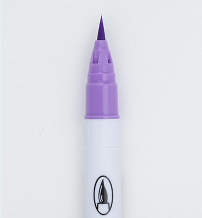 ZIG Clean Colors Real Brush -kynä, sävy light violet