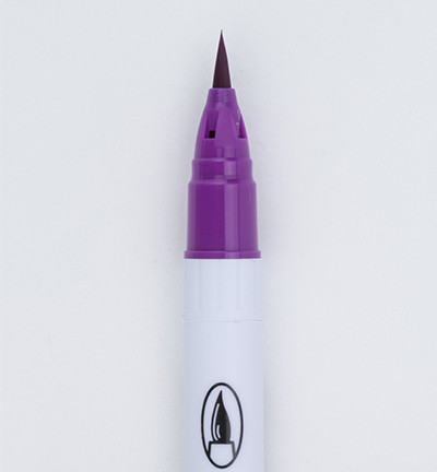 ZIG Clean Colors Real Brush -kynä, sävy purple