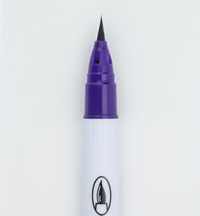 ZIG Clean Colors Real Brush -kynä, sävy deep violet