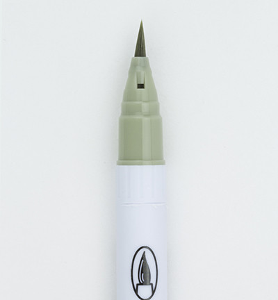 ZIG Clean Colors Real Brush -kynä, sävy pale dawn gray