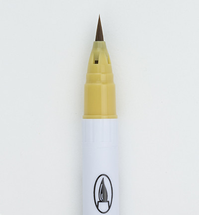 ZIG Clean Colors Real Brush -kynä, sävy mustard