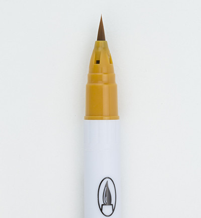ZIG Clean Colors Real Brush -kynä, sävy light brown
