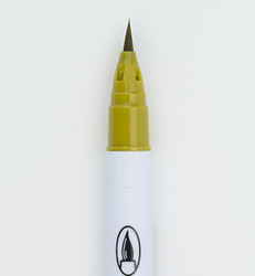 ZIG Clean Colors Real Brush -kynä, sävy ochre
