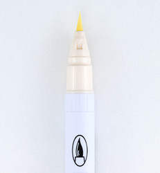 ZIG Clean Colors Real Brush -kynä, sävy medium beige