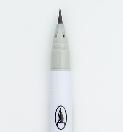 ZIG Clean Colors Real Brush -kynä, sävy gray tint