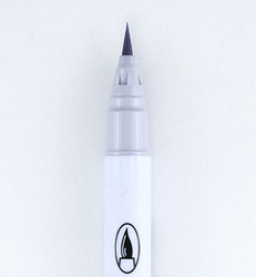 ZIG Clean Colors Real Brush -kynä, sävy fog gray