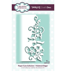 Creative Expressions stanssi Hollyhock Edger
