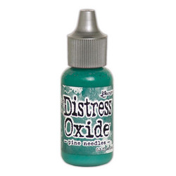 Distress Oxide täyttöpullo, sävy pine needles