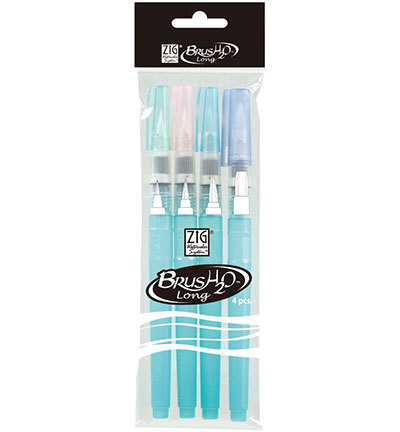 Zig BrushH2O, vesisäiliösiveltimet, Long