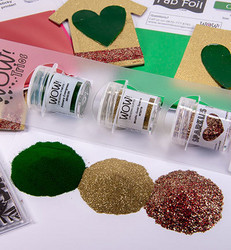Wow! Embossing Glitters  -kohojauheet, sävy Christmas Cracker