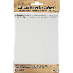 Tim Holtz Distress Watercolor -kartonki