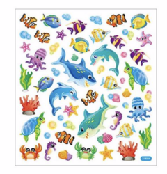 Sticker King tarrat Marine Life