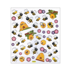 Sticker King tarrat Spring Bees and Hives