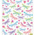 Sticker King tarrat Dragonflies Glitter