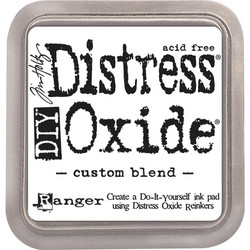 Distress Oxide DIY -mustetyyny, tee-se-itse
