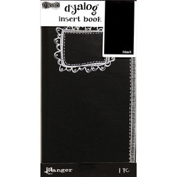 Dylusions Dyalog Insert Book Black 2, muistikirja