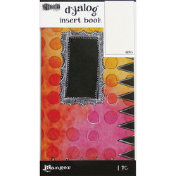 Dylusions Dyalog Insert Book Dots 2, muistikirja