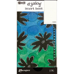 Dylusions Dyalog Insert Book Ruled 2, muistikirja