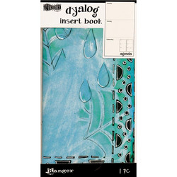 Dylusions Dyalog Insert Book Agenda 2, muistikirja