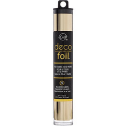Deco Foil -folio, sävy Champagne
