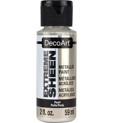 DecoArt Extreme Sheen Metallics -maali, sävy Pearl