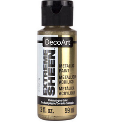 DecoArt Extreme Sheen Metallics -maali, sävy Champagne Gold