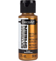 DecoArt Extreme Sheen Metallics -maali, sävy Bronze