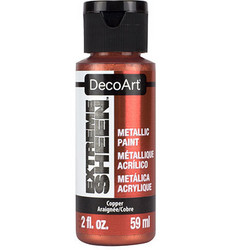 DecoArt Extreme Sheen Metallics -maali, sävy Copper