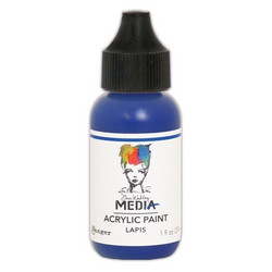 Dina Wakley Media akryylimaali, sävy Lapis