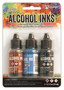 Tim Holtz alkoholimusteet, sävy Miners Lantern