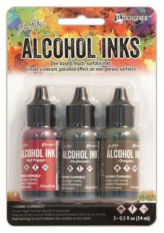 Tim Holtz alkoholimusteet, sävy Tuscan Garden