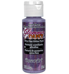 DecoArt Glamour Dust -maali, sävy Purple Princess