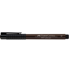 Faber Castell PITT artist pen (S)0.3mm, kynä, sepia