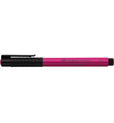 Faber Castell PITT artist pen (S)0.3mm, kynä, purple pink