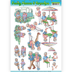 Yvonne Creations Funky Nanna & Grandpa Vacation 3D-kuvat