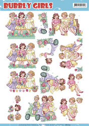 Yvonne Creations Bubbly Girls Spring 3D-kuvat