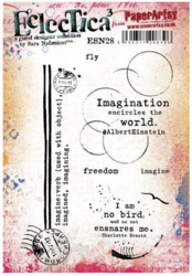 PaperArtsy Sara Naumann leimasinsetti 28