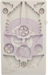 Prima Finnabair Decor Mould -muotti Cogs and Wings