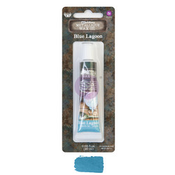 Finnabair Art Alchemy Metallique Wax, sävy Blue Lagoon