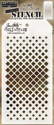 Tim Holtz Gradient Square -sapluuna