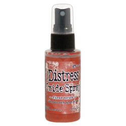 Distress Oxide -suihke, sävy fired brick