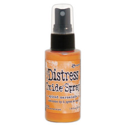 Distress Oxide -suihke, sävy spiced marmalade