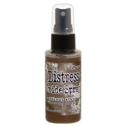 Distress Oxide -suihke, sävy walnut stain