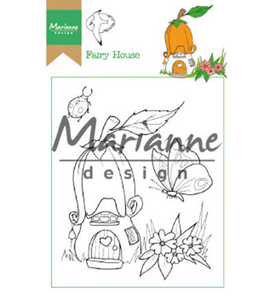 Marianne Design leimasinsetti Hetty's Fairy House