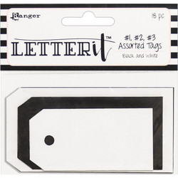 Ranger Letter It Tag -lajitelma #2