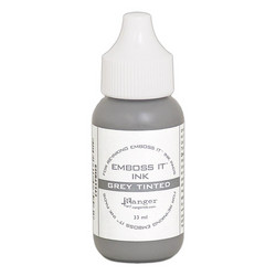 Ranger Emboss It -täyttöpullo, grey tinted (harmaa)