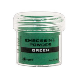 Ranger Embossing Powder -kohojauhe, sävy Green